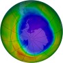 Antarctic Ozone 2001-10-16